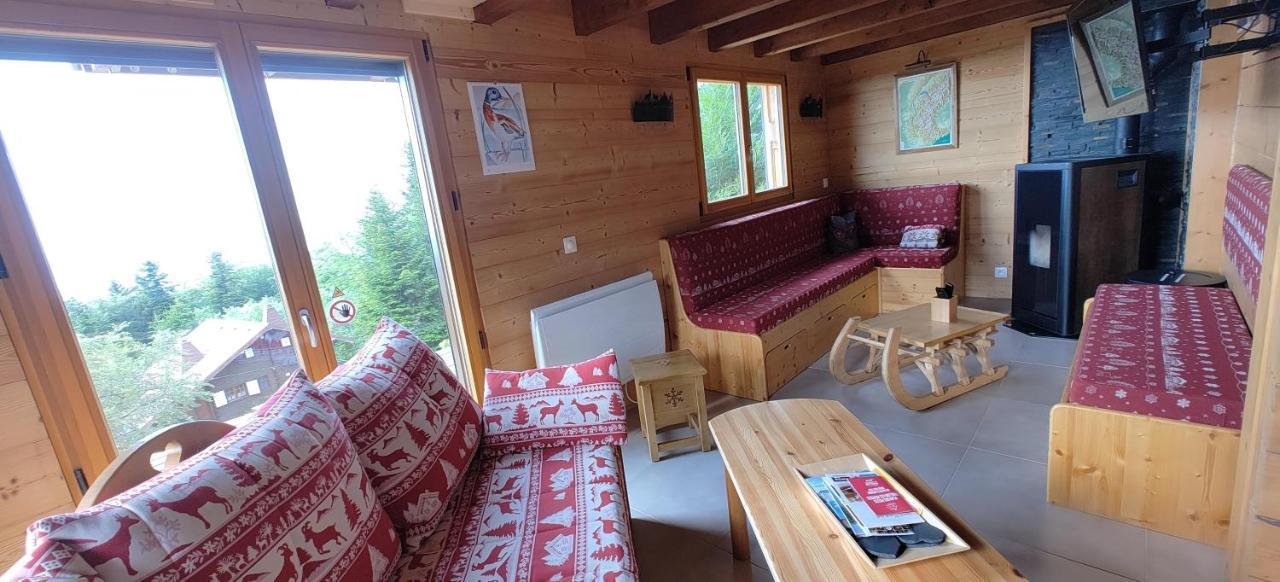 Chalet La Trouvaille Thollon-les-Memises Bagian luar foto