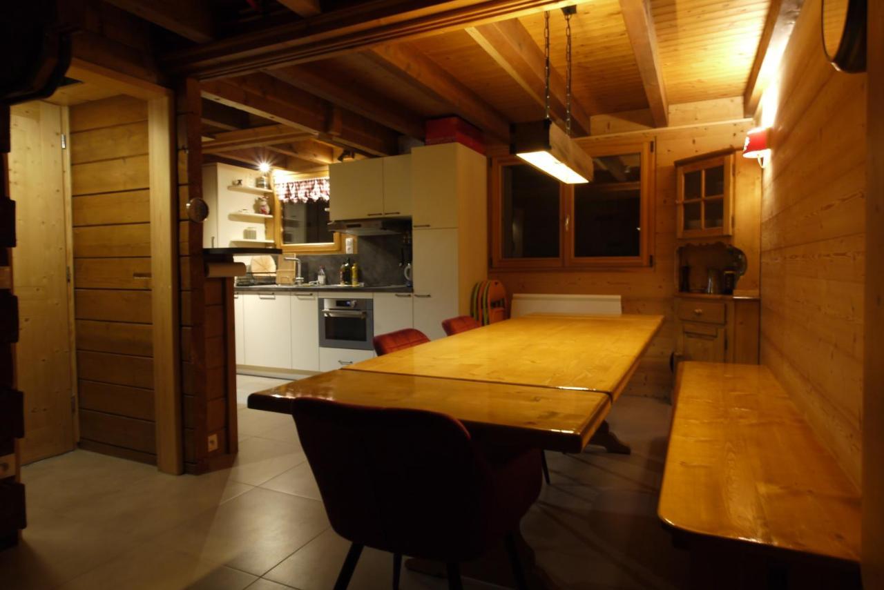Chalet La Trouvaille Thollon-les-Memises Bagian luar foto