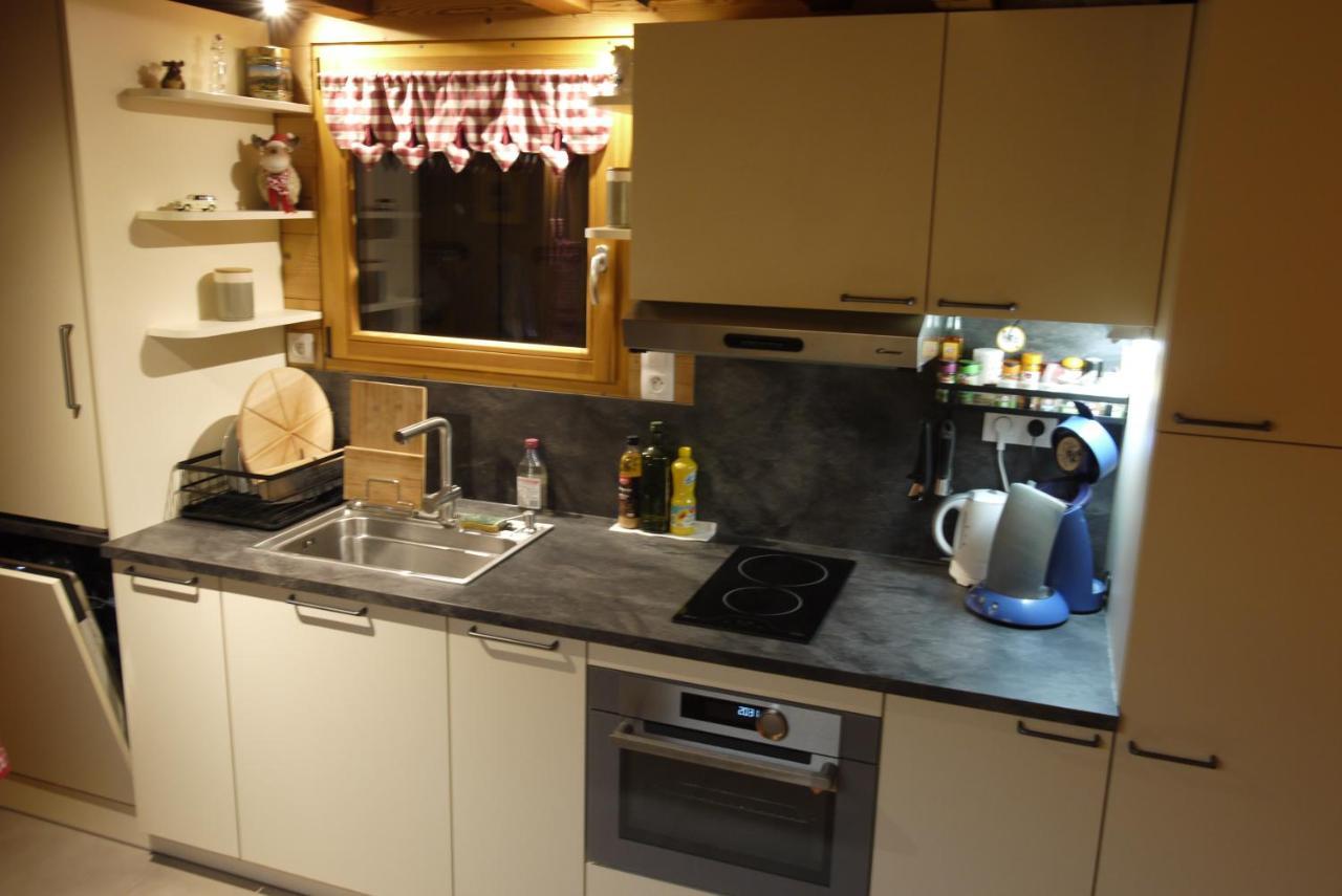 Chalet La Trouvaille Thollon-les-Memises Bagian luar foto