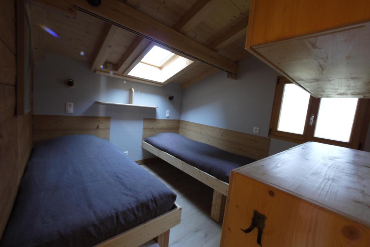 Chalet La Trouvaille Thollon-les-Memises Bagian luar foto