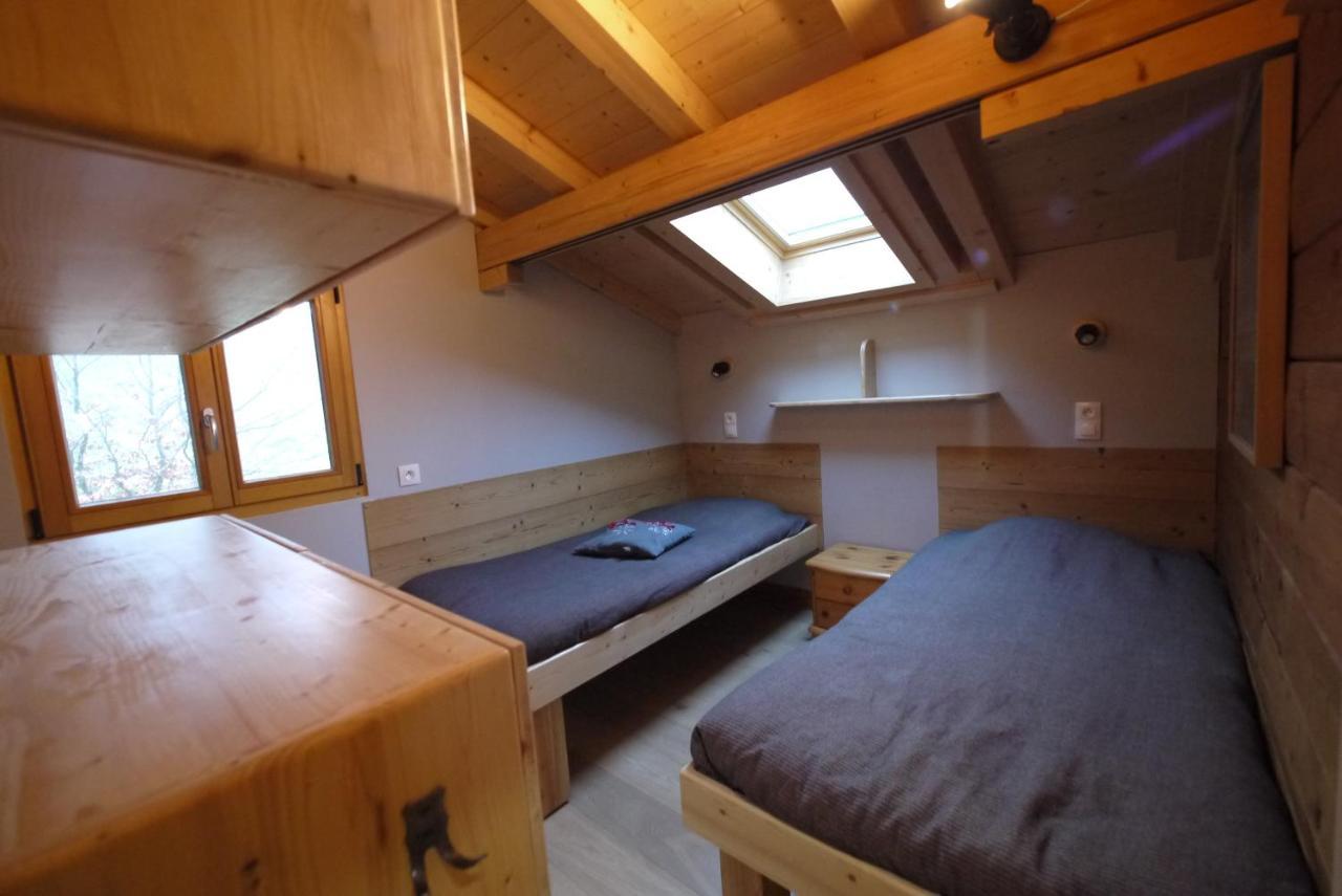 Chalet La Trouvaille Thollon-les-Memises Bagian luar foto