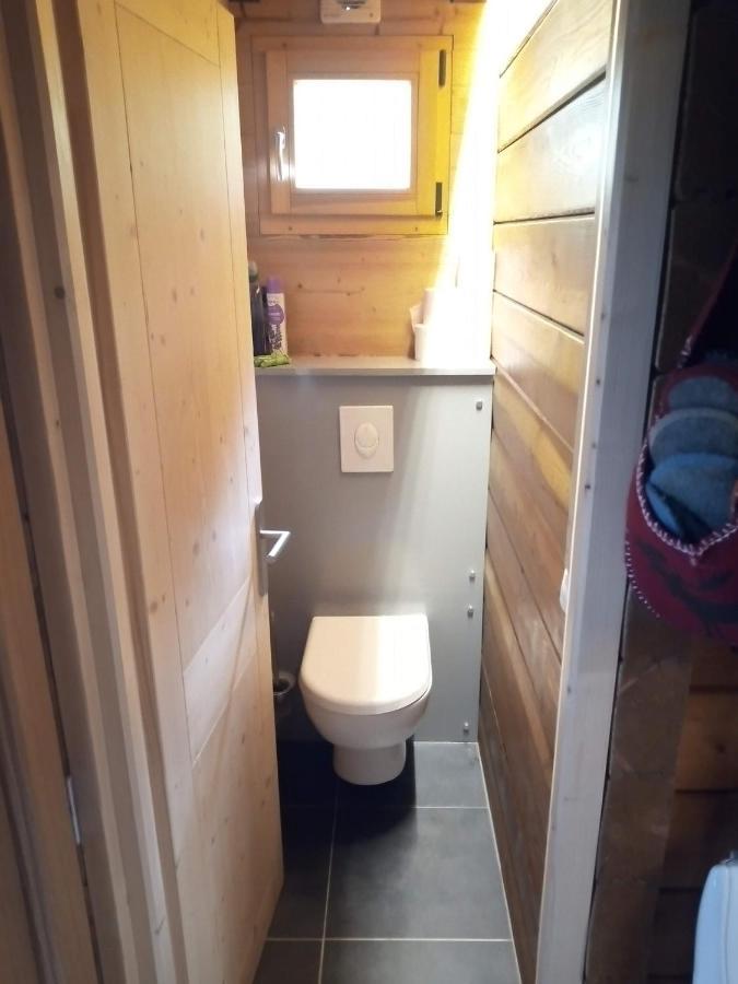 Chalet La Trouvaille Thollon-les-Memises Bagian luar foto