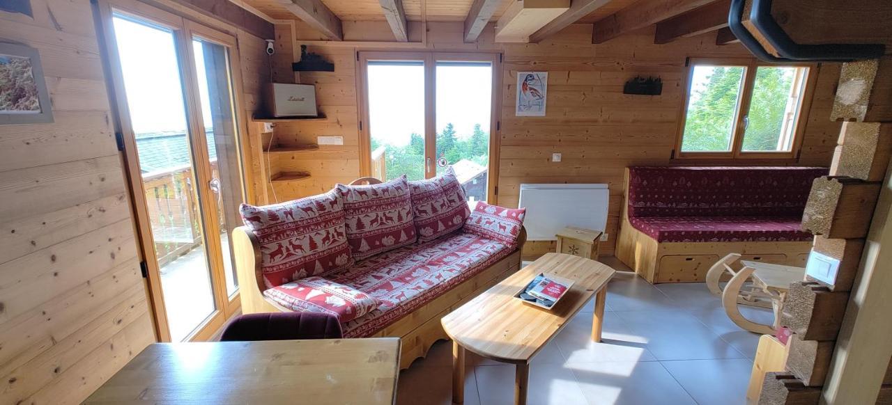 Chalet La Trouvaille Thollon-les-Memises Bagian luar foto