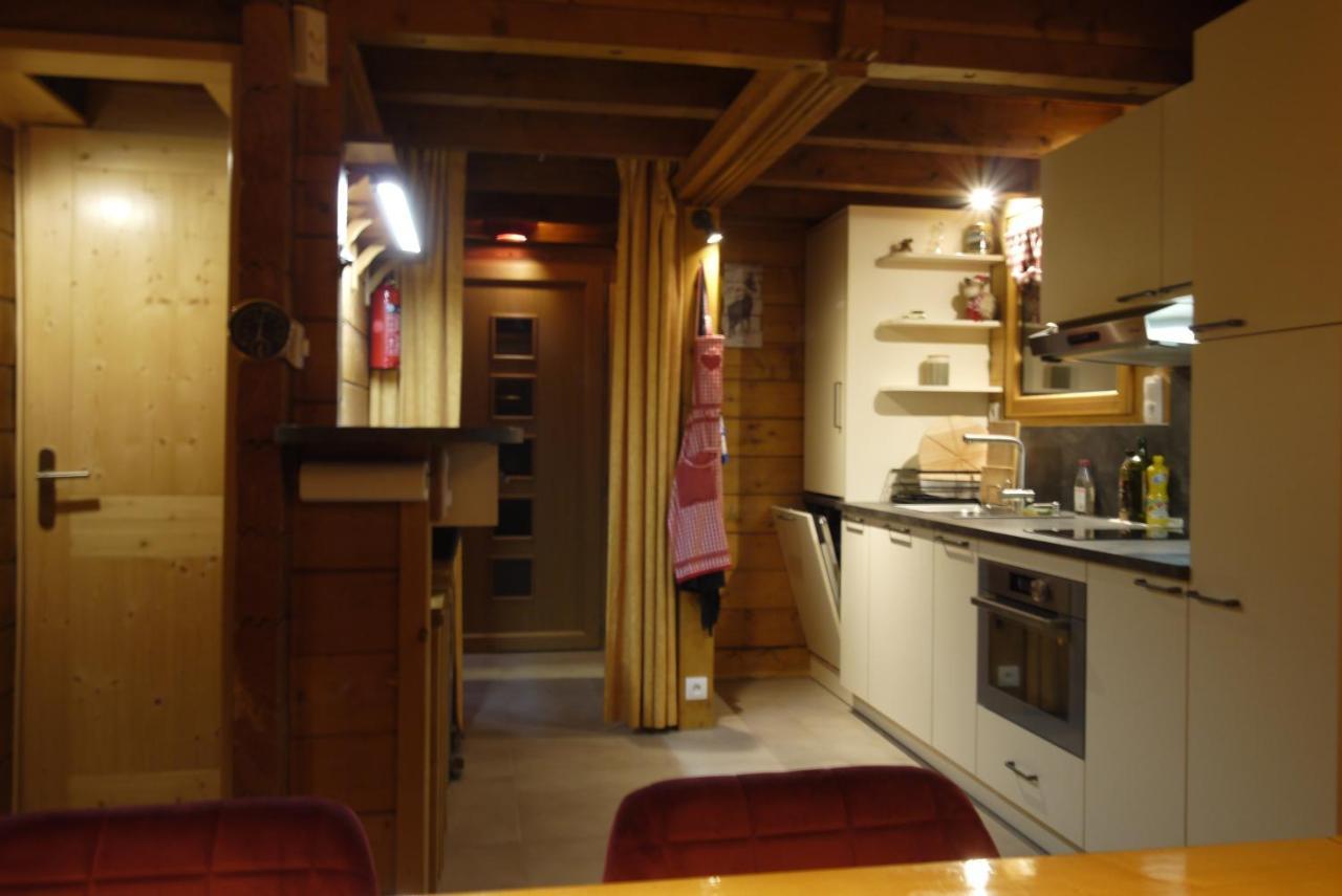 Chalet La Trouvaille Thollon-les-Memises Bagian luar foto
