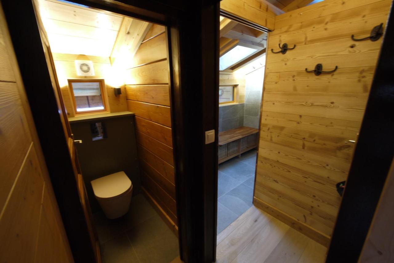 Chalet La Trouvaille Thollon-les-Memises Bagian luar foto