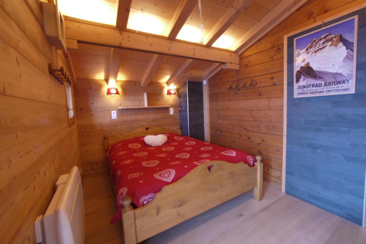 Chalet La Trouvaille Thollon-les-Memises Bagian luar foto